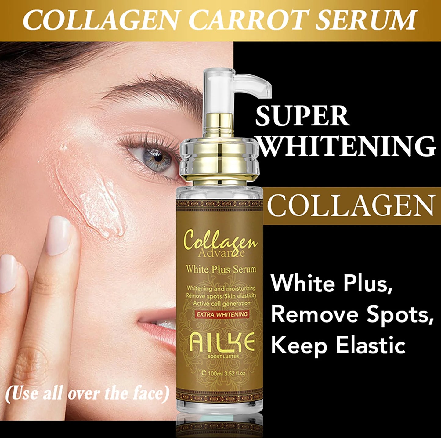 AILKE Bleaching Cream – Dark Spot Remover for Body & Face