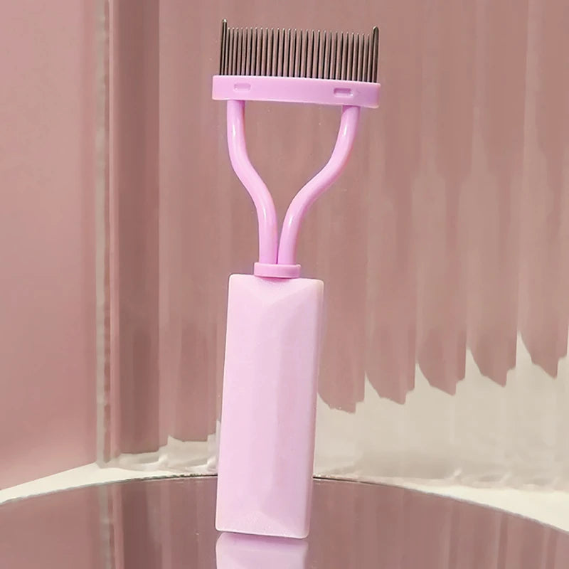 Metal Eyelash Separator Comb Tool