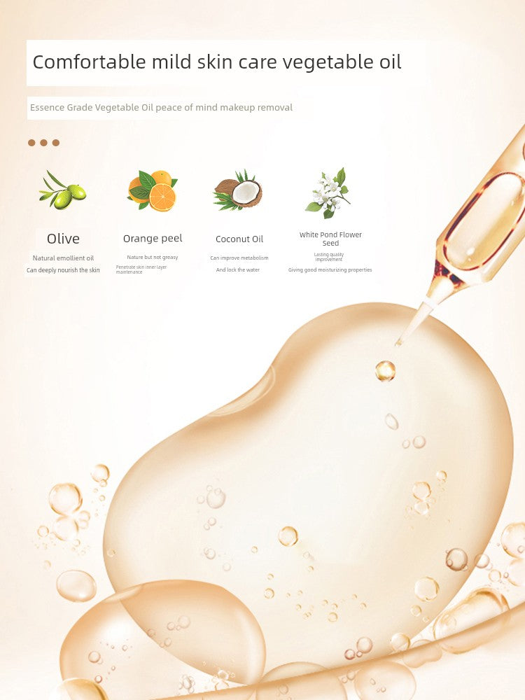 Eye & Lip Cleansing Oil (3-in-1)