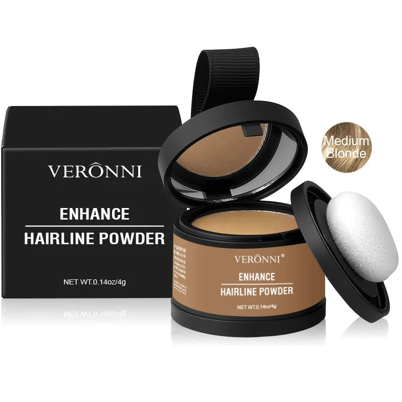 Hairline Shadow Powder – Root Concealer, 14 Colors