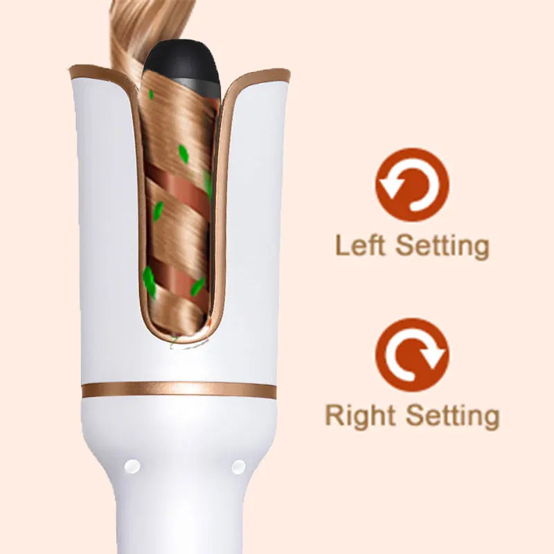 UKLISS Automatic Hair Curler – Professional Ceramic Curling Wand