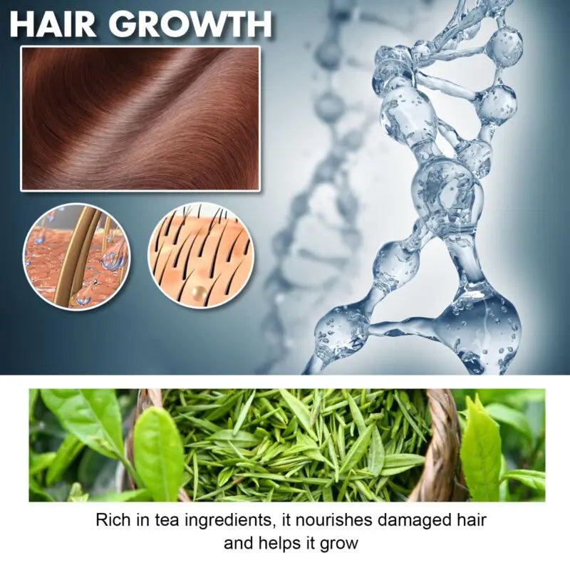 Hair Growth Shampoo & Conditioner – Strengthen & Repair