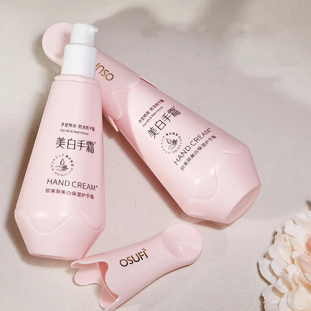 OSUFI Moisturizing Hand Cream – Anti-Crack & Brightening Care