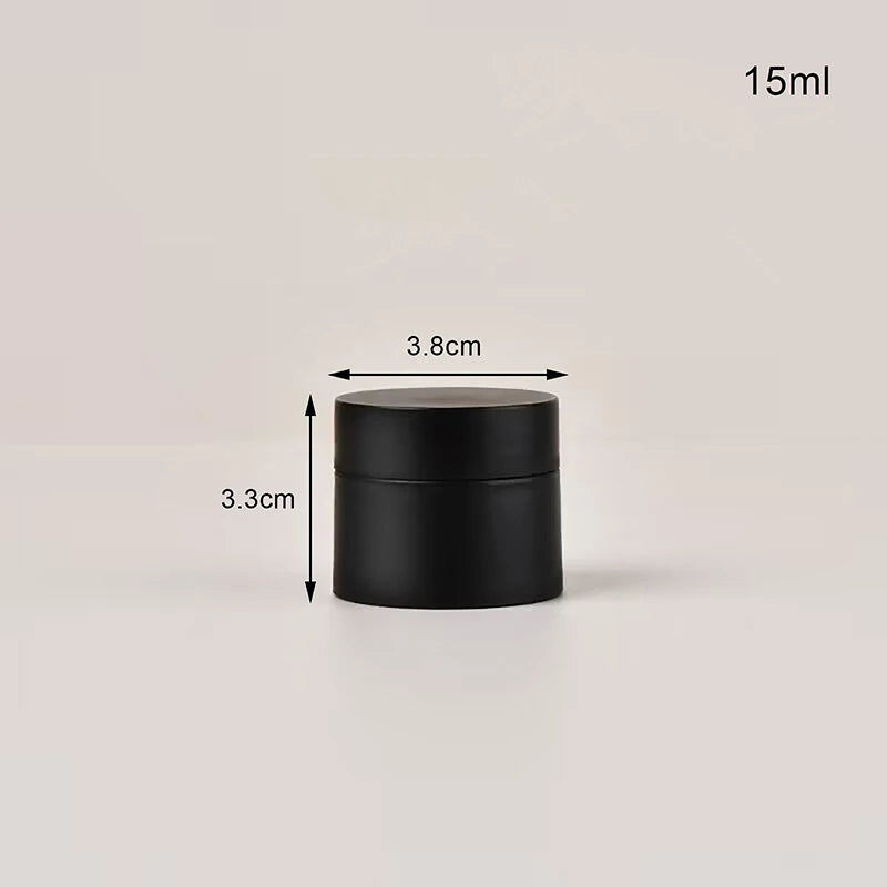Empty Cosmetic Jars – Travel Containers for Creams & Lip Balm (5–50ml)