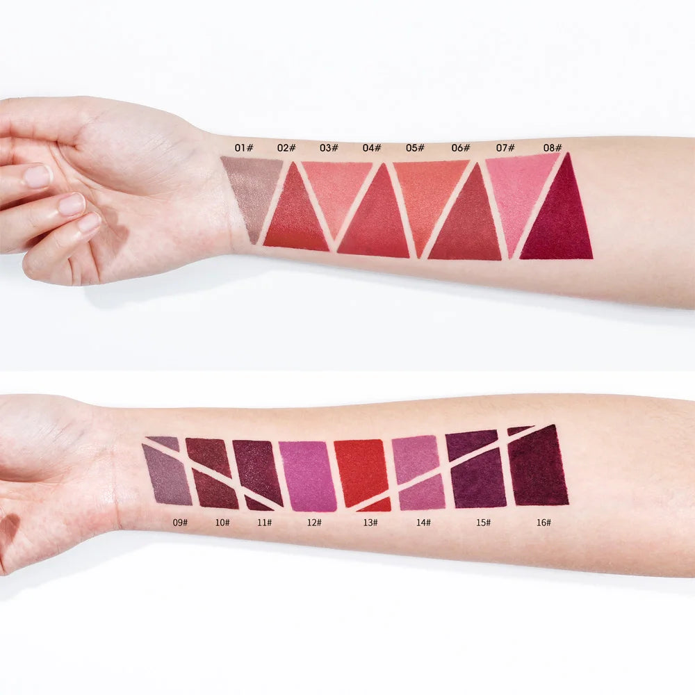 Pudaier 2-in-1 Matte Lipstick & Lip Liner