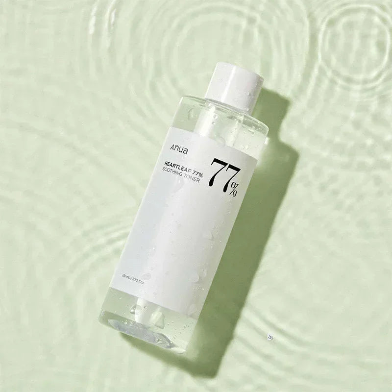 Korean Heartleaf Essence & Toner Set – Anti-Aging Skincare