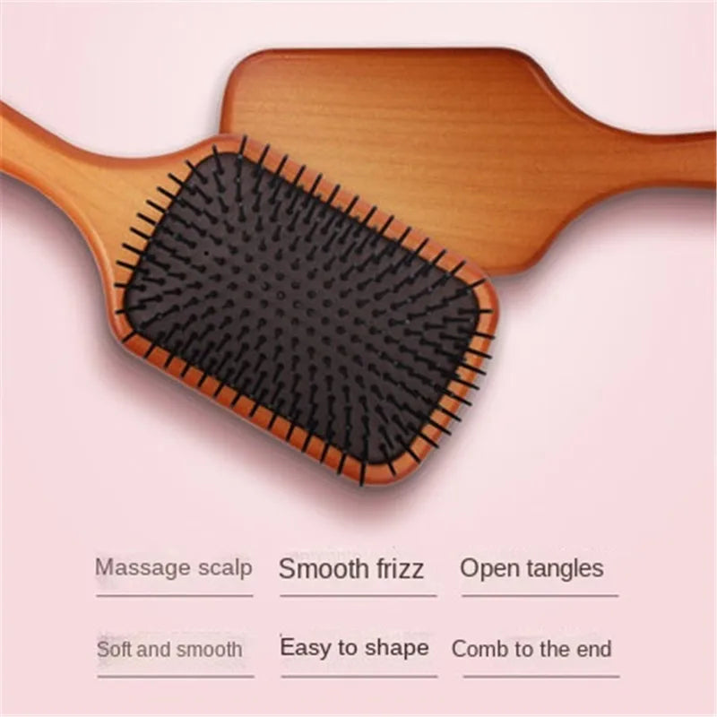 Aveda Portable Massage Comb – Anti-Static Detangling Brush Set