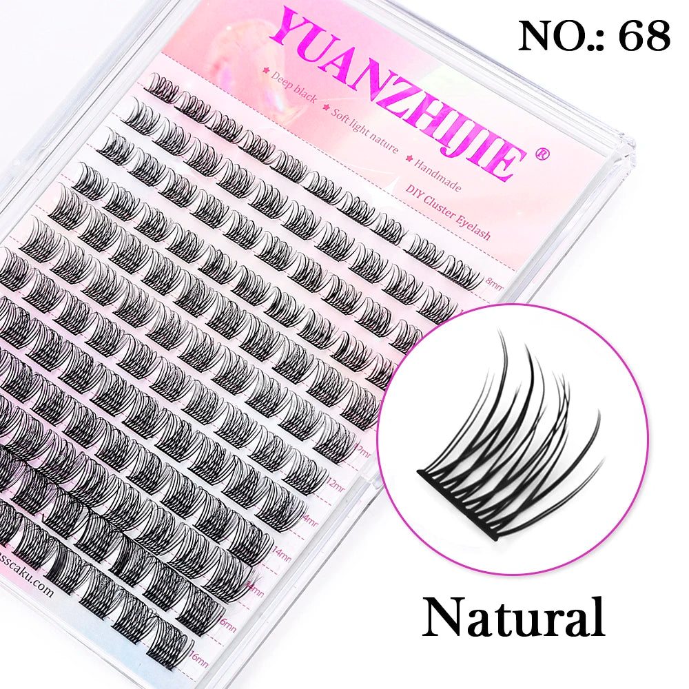 MASSCAKU DIY False Eyelash Kit