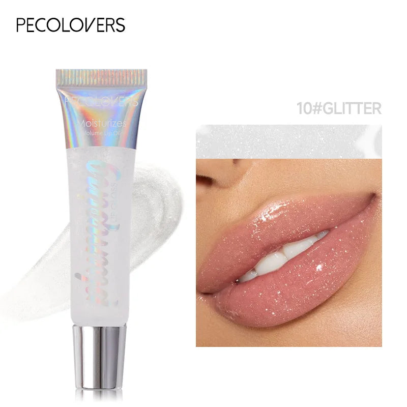 Moisturizing Lip Gloss Oil – Plumper & Clear Jelly