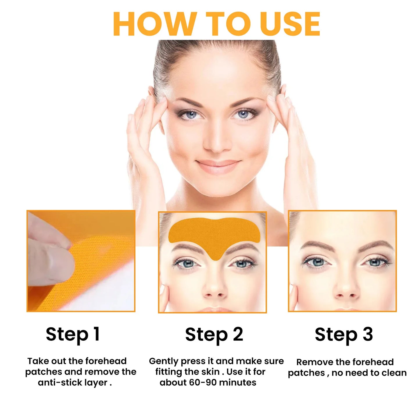 Forehead Wrinkle Patches – Firming & Anti-Aging Care