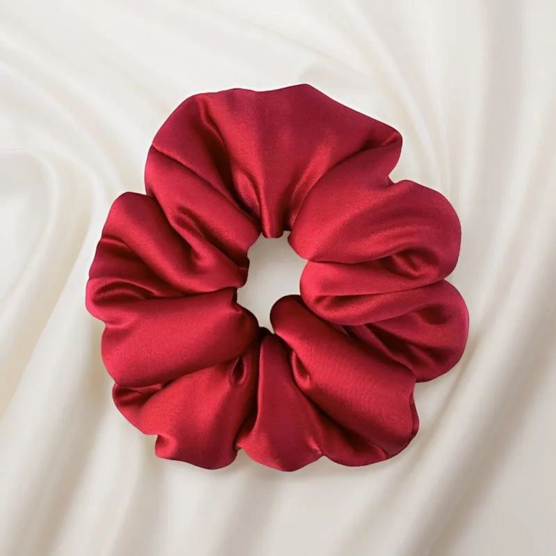 Mulberry Silk Scrunchies – Soft Pillow Hair Band (6CM)