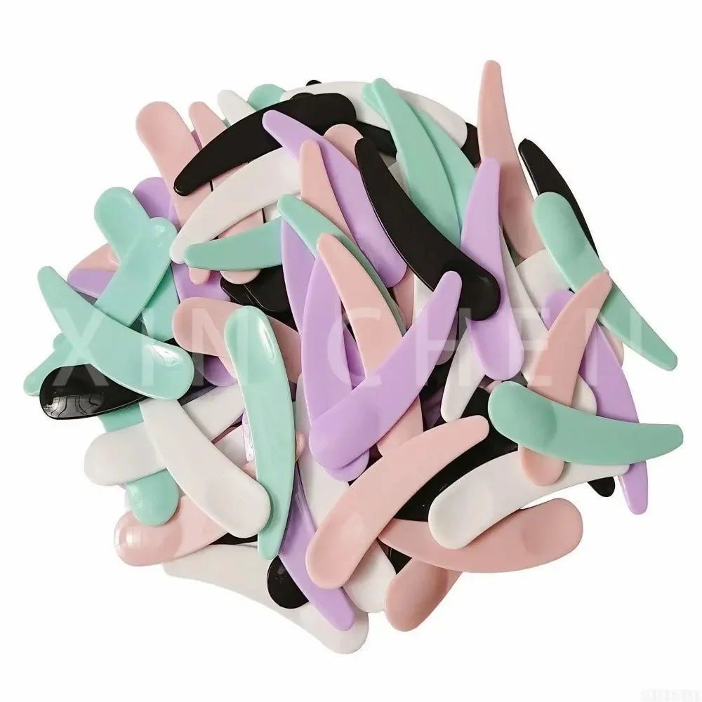 100pcs Disposable Mask Spatula Scoop – Makeup Tool Kit