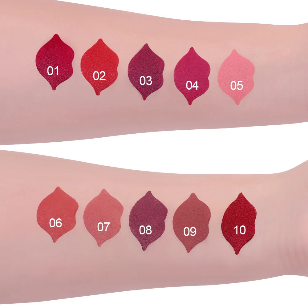 Matte Lipstick – Long Lasting Waterproof Gloss