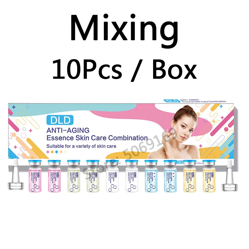 Hyaluronic Acid Serum Ampoule Kit – Brightening