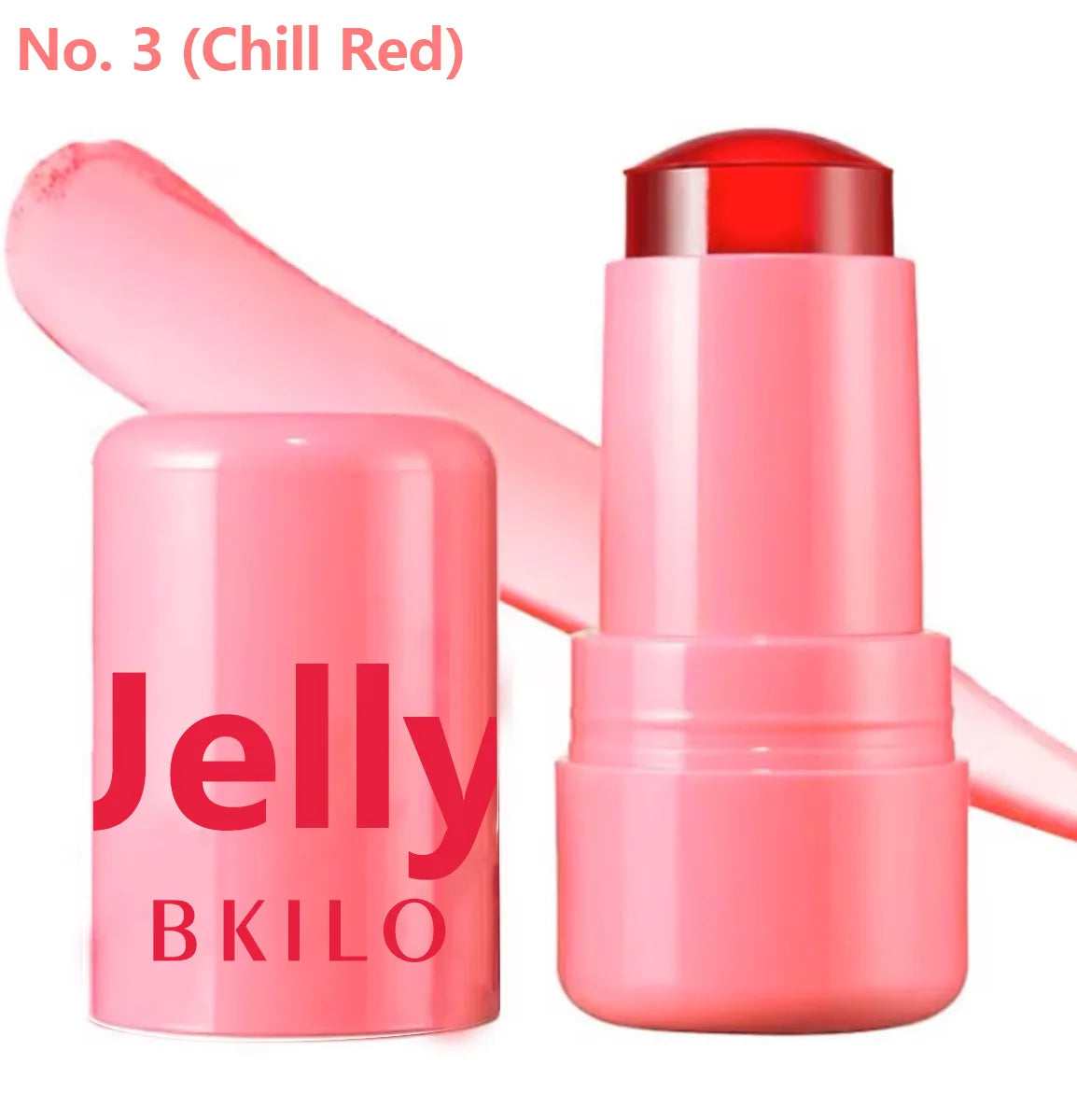3-in-1 Jelly Blush Stick – Lipstick & Face Contour