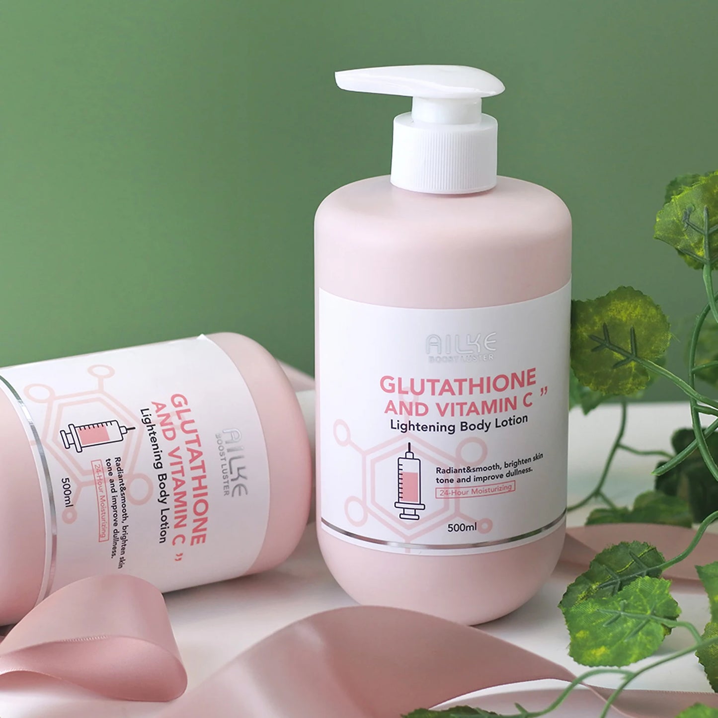AILKE Vitamin C & Glutathione Body Lotion – Brightening Care