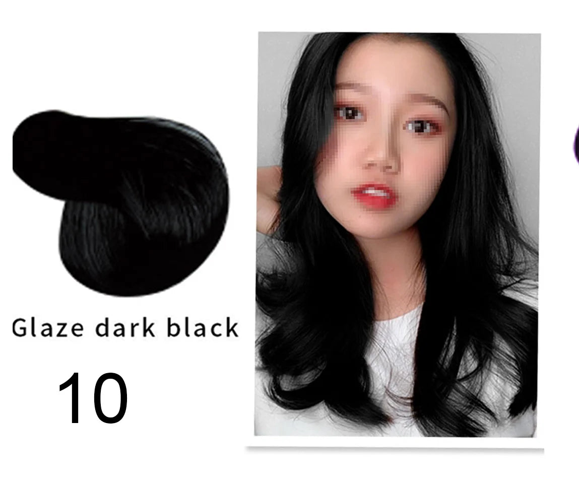 Mokeru Argan Hair Dye – Dark Brown Shampoo, 500ml