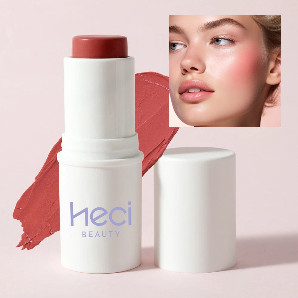 Multi-Tone Cream Blush Stick – Hydrating Lip & Cheek Tint