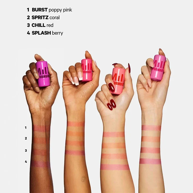 3-in-1 Jelly Blush Stick – Lipstick & Face Contour