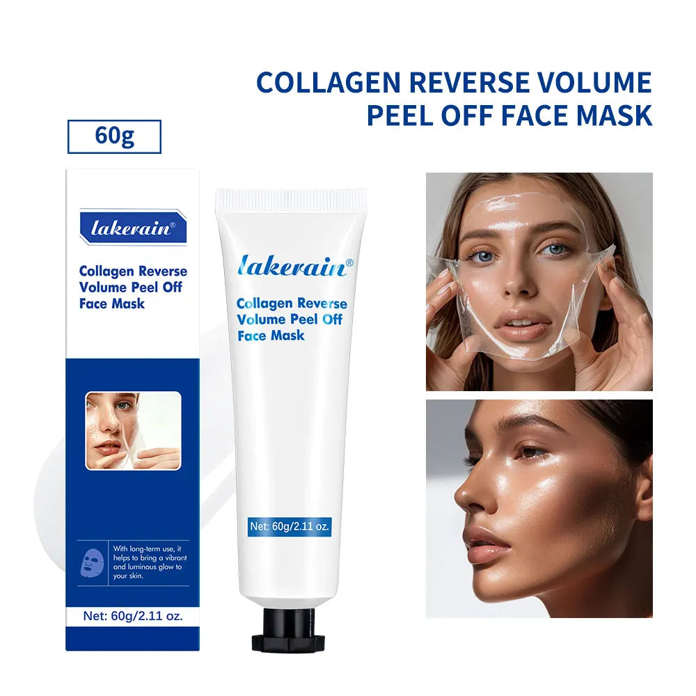 Collagen Peel-Off Face Mask – Overnight Hydrating Pack