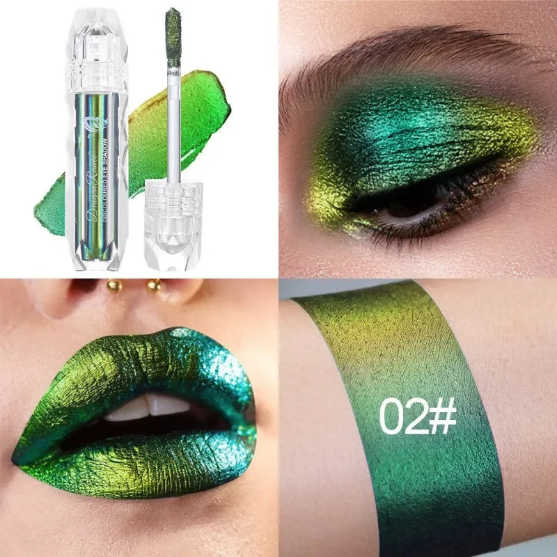 Chameleon Liquid Eyeshadow – Glitter & Shimmer Pigment