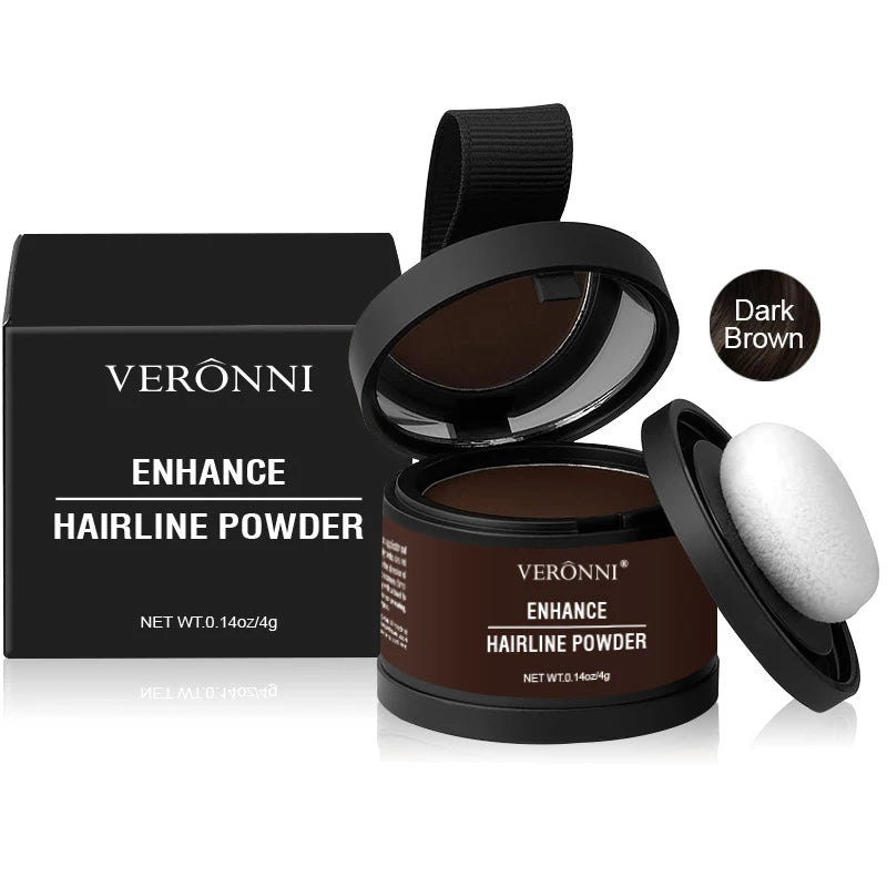 Hairline Shadow Powder – Root Concealer, 14 Colors