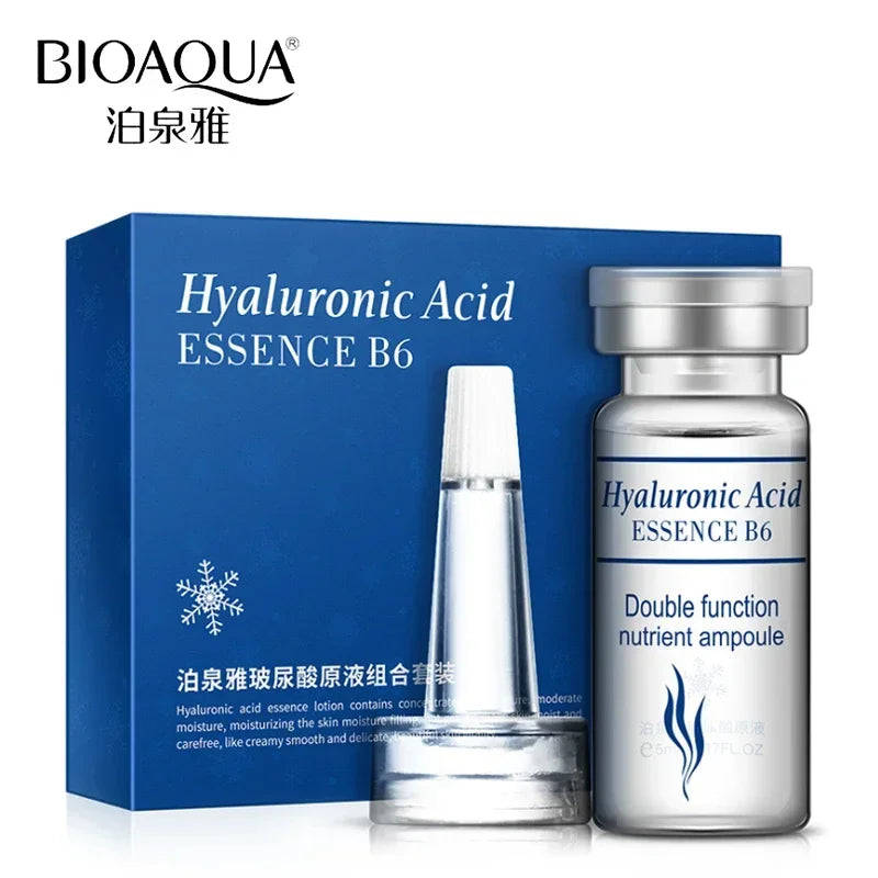 BIOAQUA Hyaluronic Acid Serum – Anti-Aging Essence (10pcs)