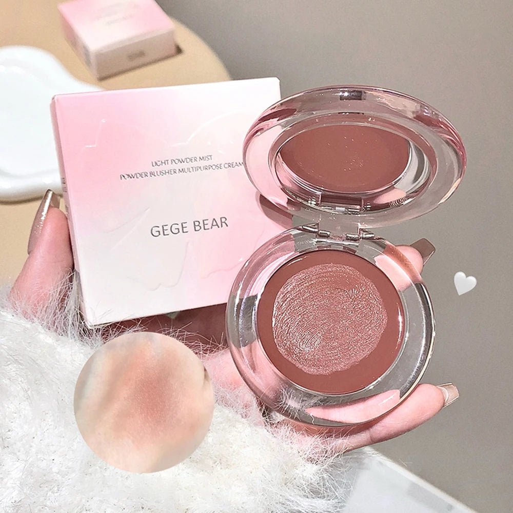 Gege Bear Cream Blush & Lip Glaze