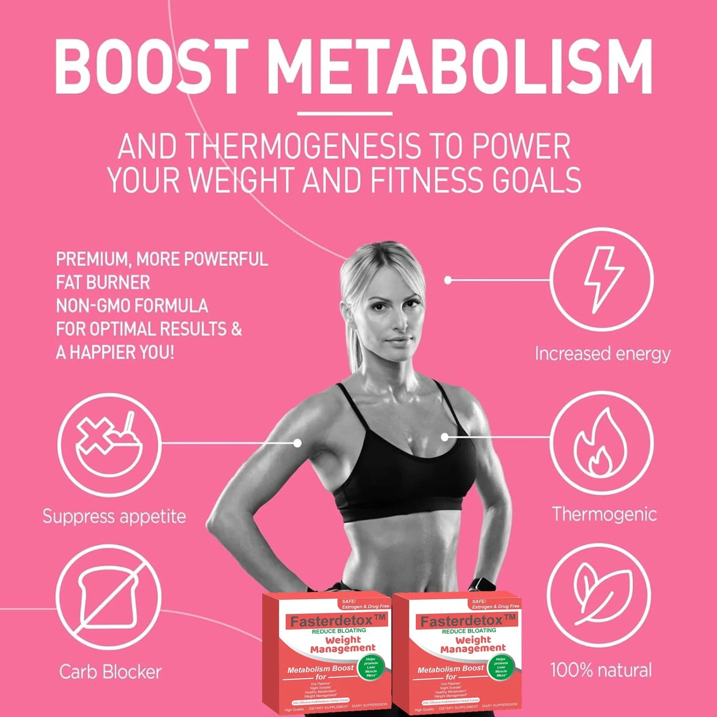 Colon Cleanse Supplement – Digestive Health for Women & Men