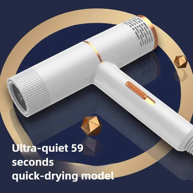 Infrared Ionic Hair Dryer – Hot & Cold Wind Styler