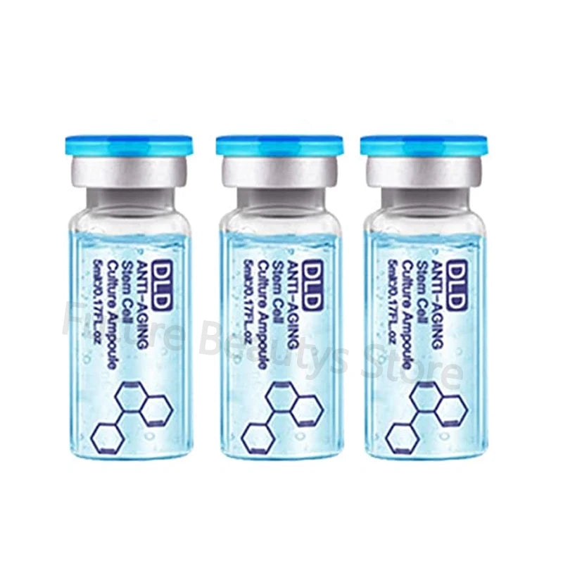Korean Hyaluronic Acid Serum Ampoule Kit – Vitamin C Brightening Care