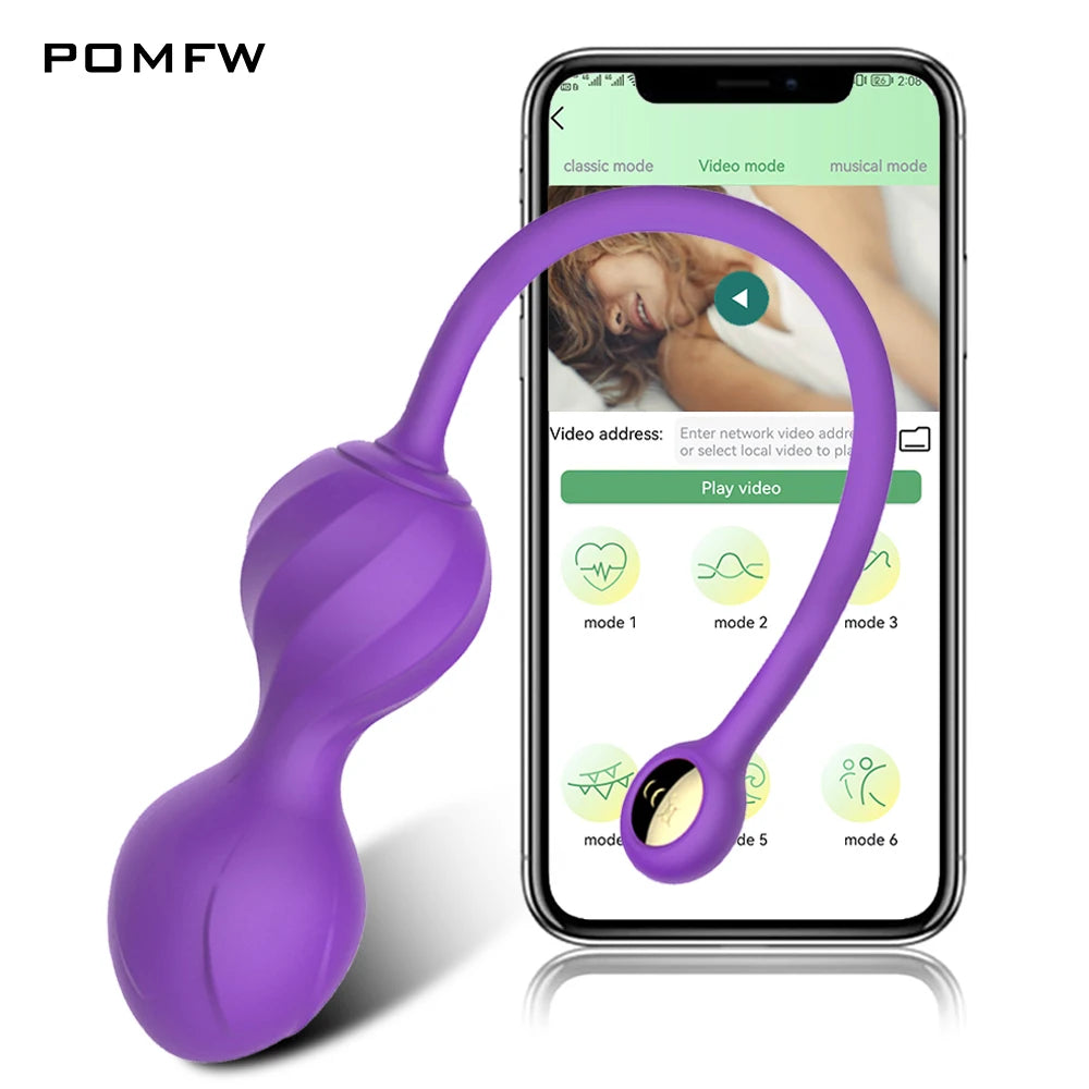 Bluetooth App Control Vibrator – Women