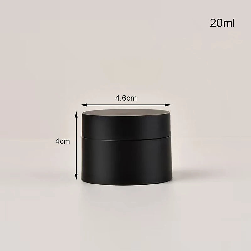 Empty Cosmetic Jars – Travel Containers for Creams & Lip Balm (5–50ml)