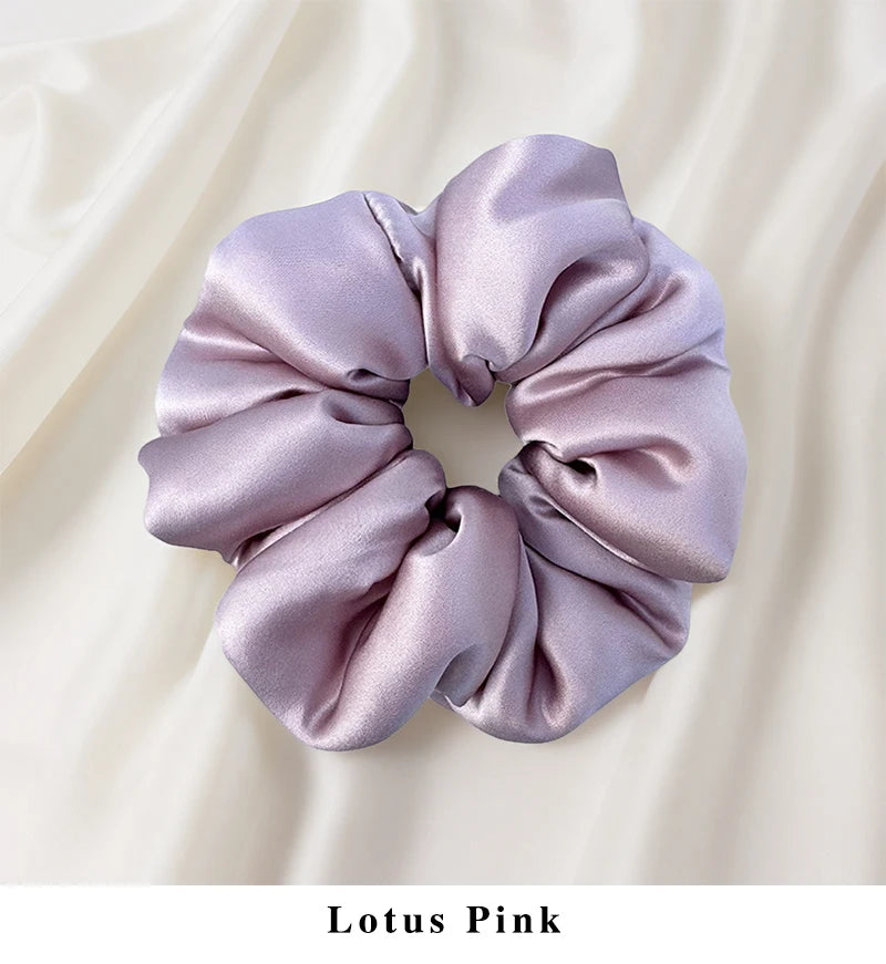 Mulberry Silk Scrunchies – Soft Pillow Hair Band (6CM)