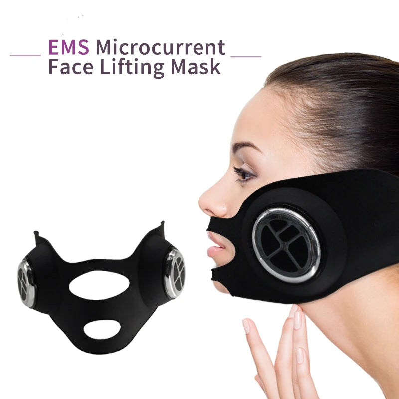 V-Shaped EMS Face Mask