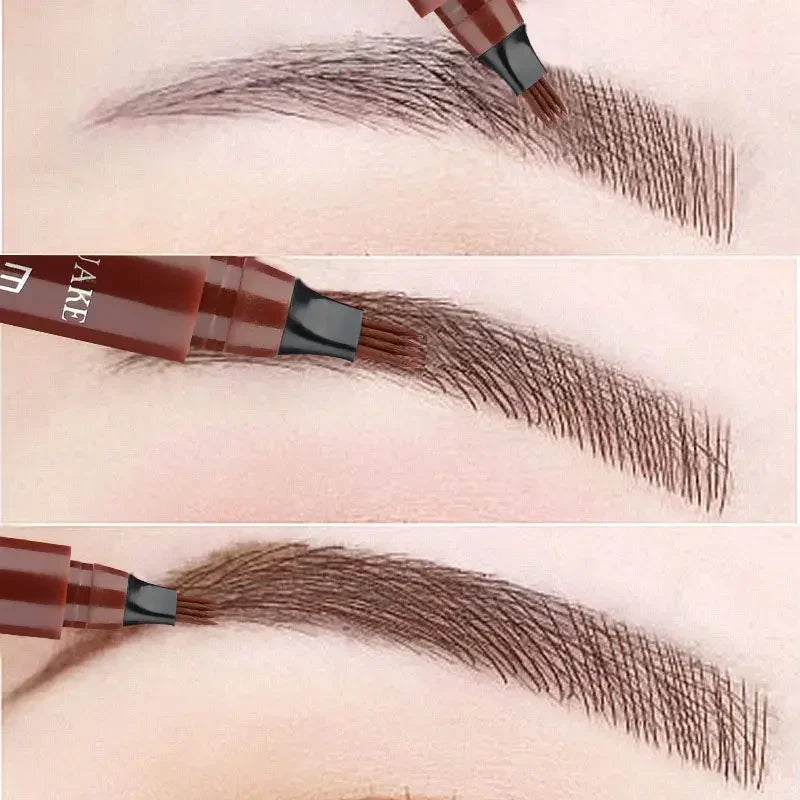 4-Point Eyebrow Pencil – Waterproof Brow Pen