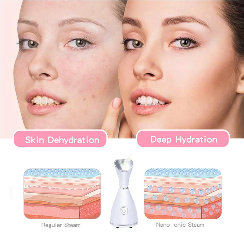 Facial Steamer & Humidifier Machine