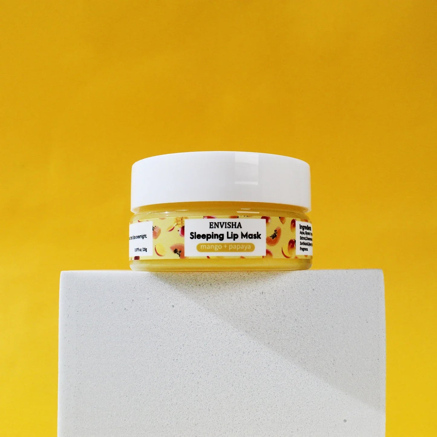 ENVISHA Lip Mask – Sleeping Balm & Moisturizing Care
