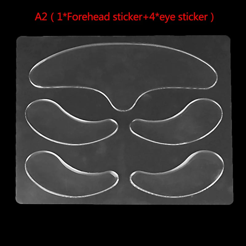 5PCS Silicone Anti-Wrinkle Patches – Face & Neck Lifting Pads