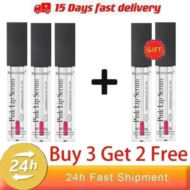 Lip Plumper Oil & Mask – Exfoliating & Repair Care