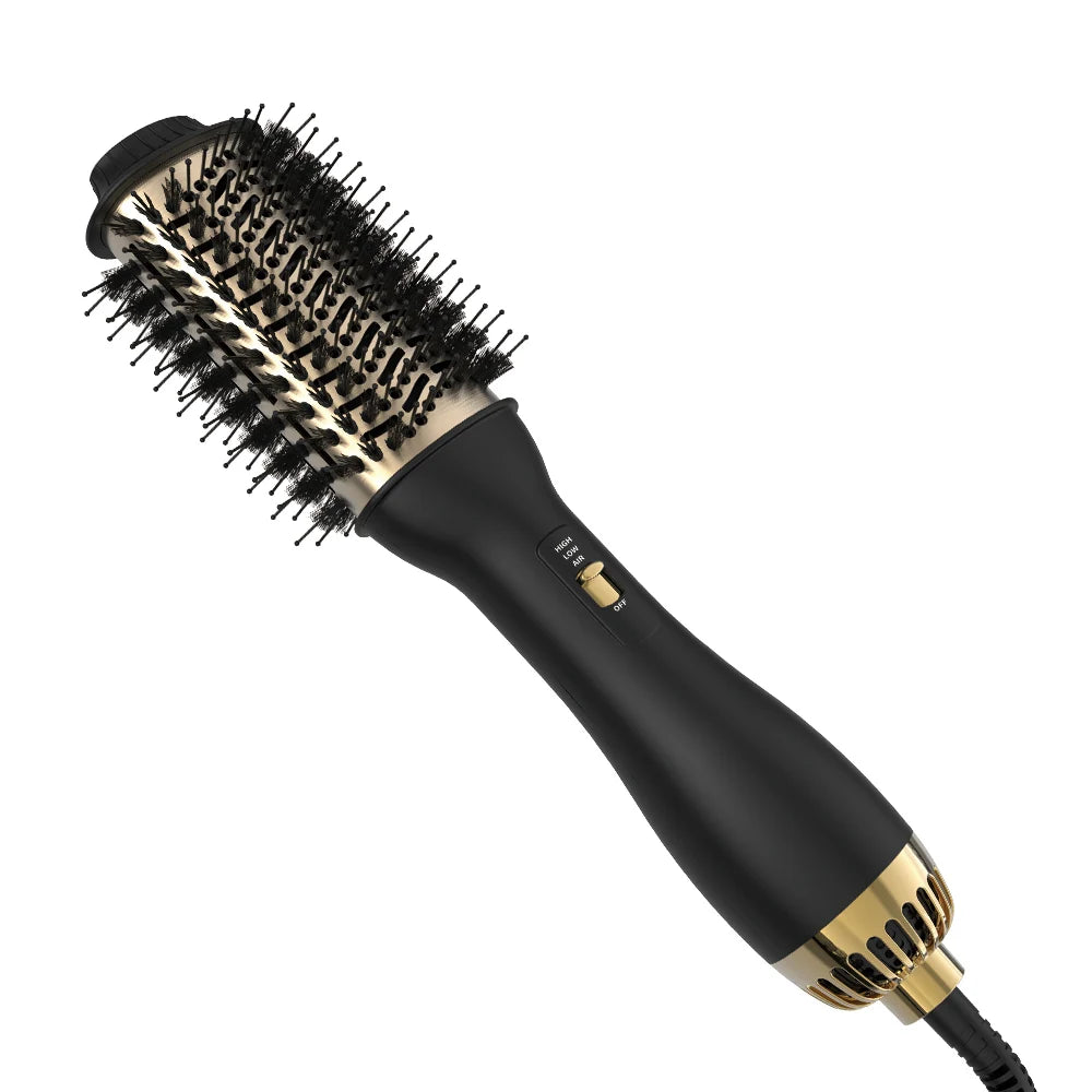 LISARPO Blowout Brush – Professional Hot Air Volumizer Styler