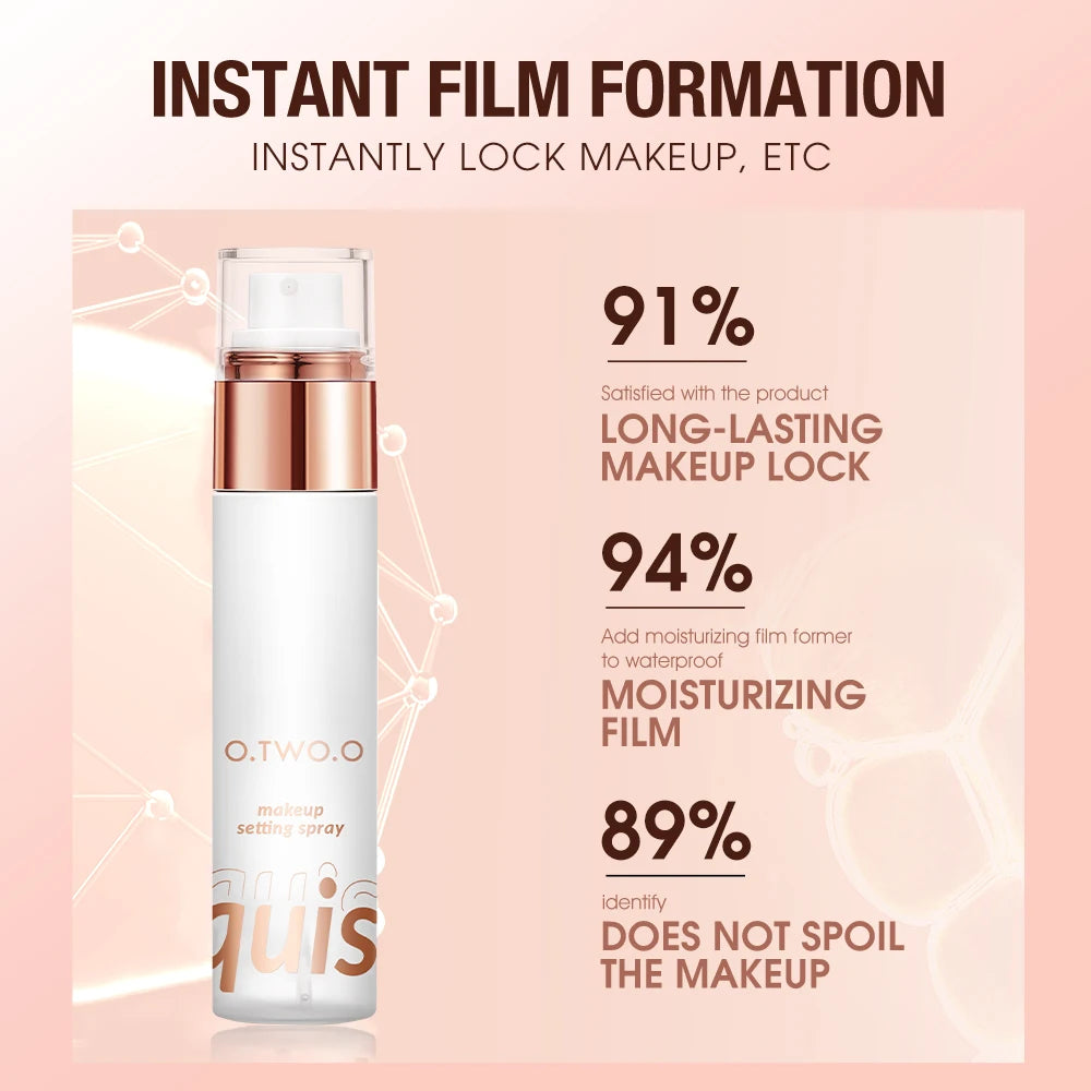 O.TWO.O Makeup Setting Spray Long Lasting