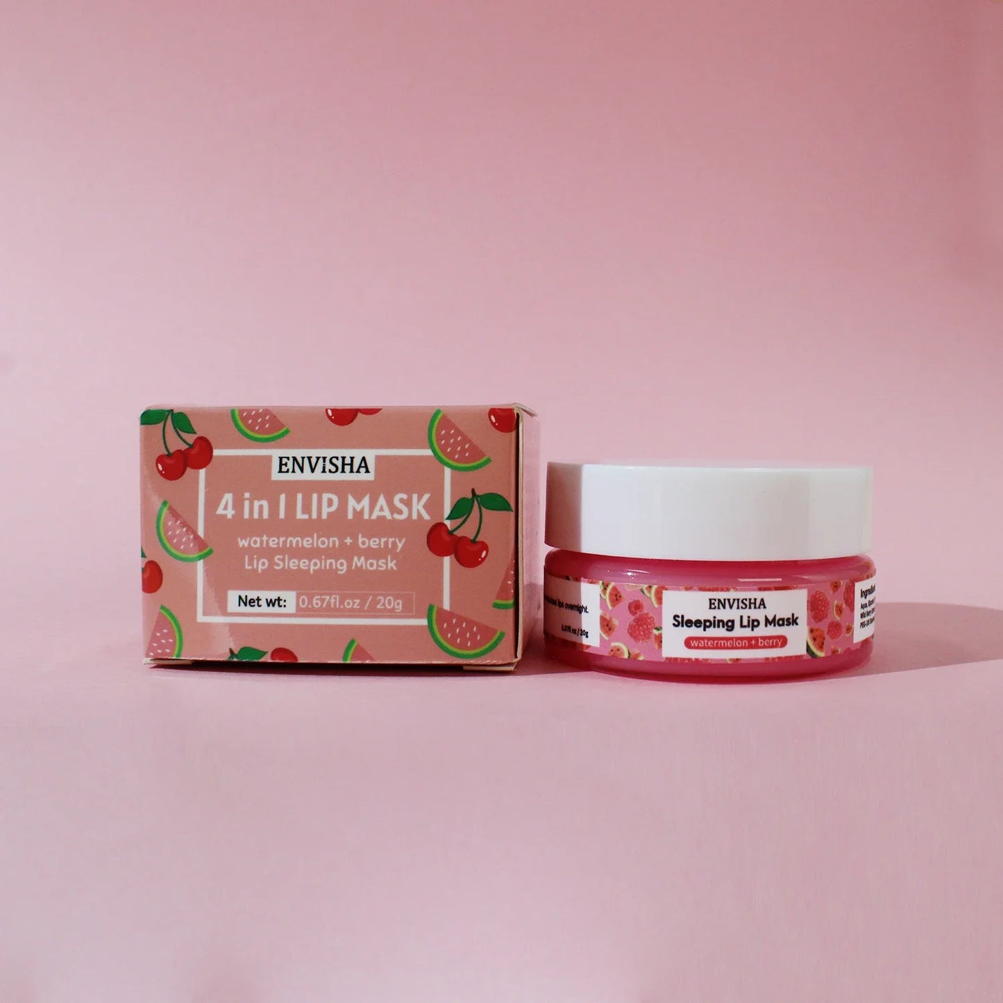 ENVISHA Lip Mask – Sleeping Balm & Moisturizing Care