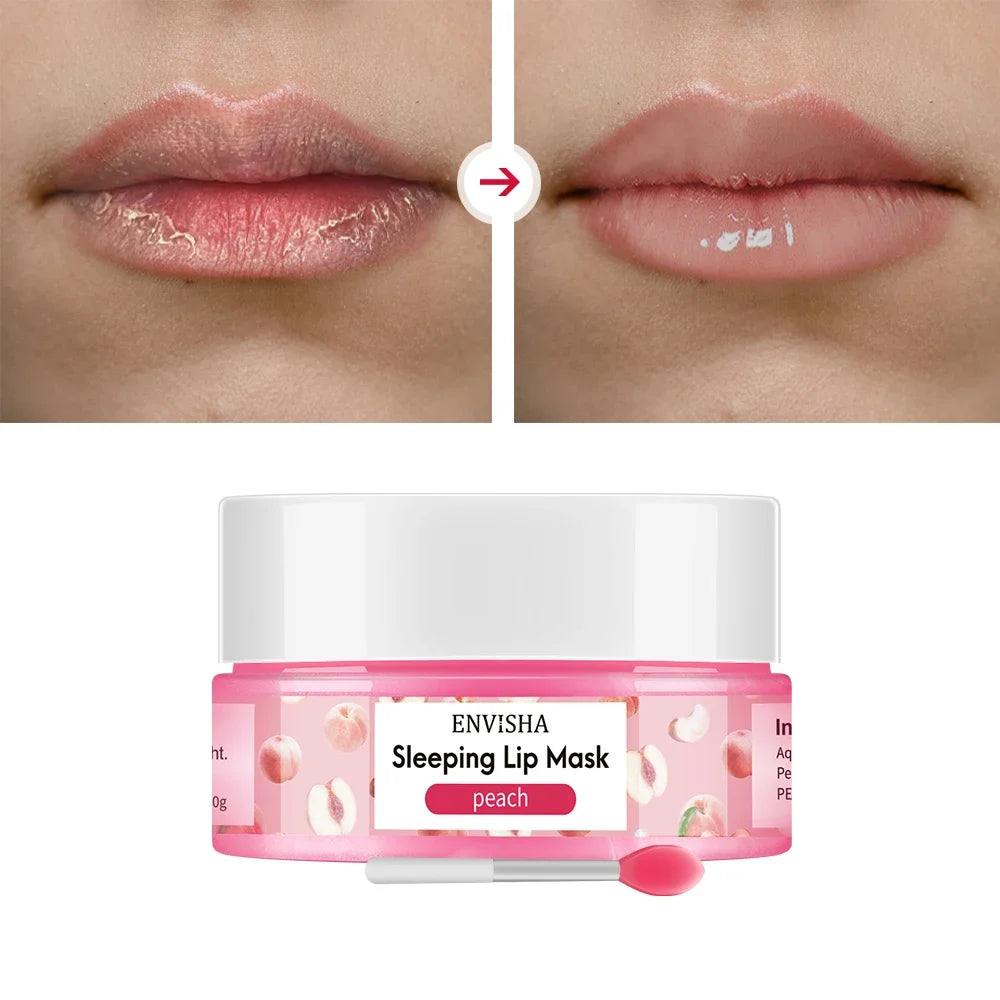 ENVISHA Lip Mask – Sleeping Balm & Moisturizing Care