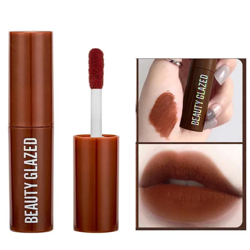 Beauty Glazed Matte Lip Glaze – Long Lasting Color