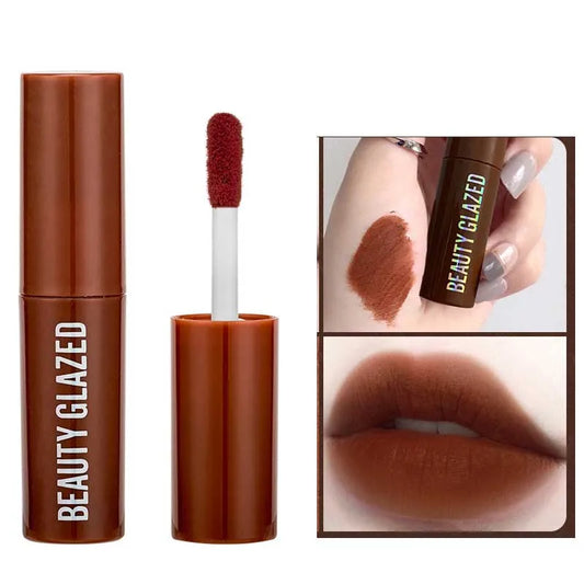 Beauty Glazed Matte Lip Glaze – Long Lasting Color
