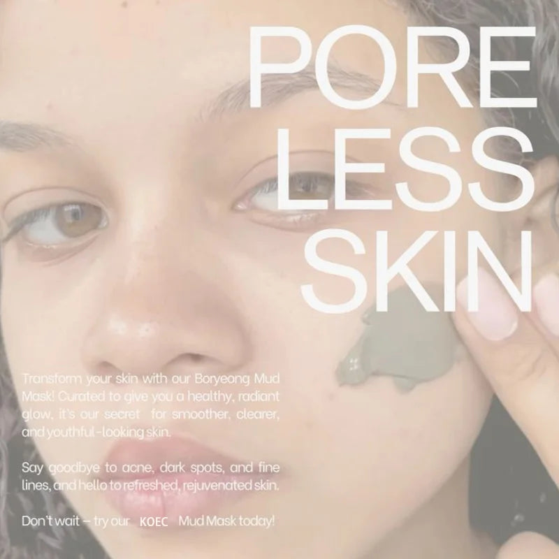 Recovery Mud Mask – Deep Cleansing & Hydrating (Korean)