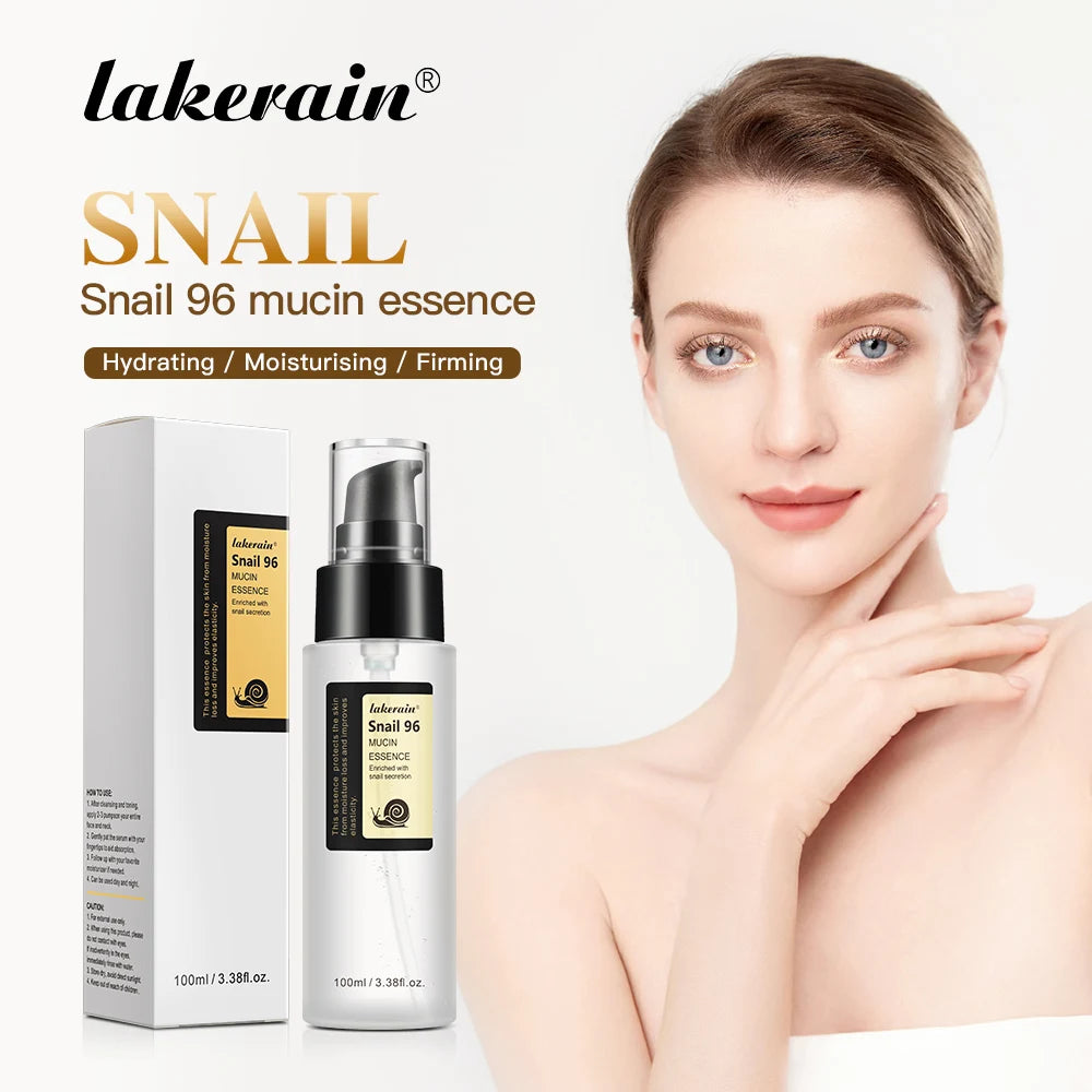 Snail Mucin 96% Collagen Essence – Hydrating Face Serum (100ml)
