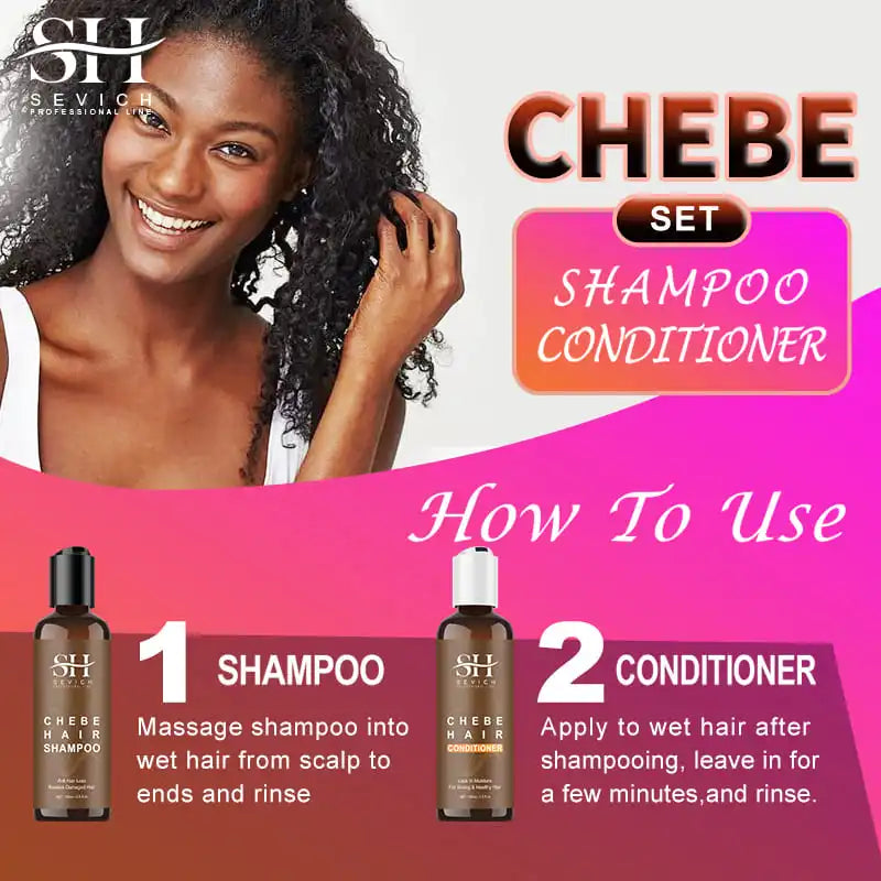 Sevich Chebe Hair Care Set – Anti-Break & Growth Formula