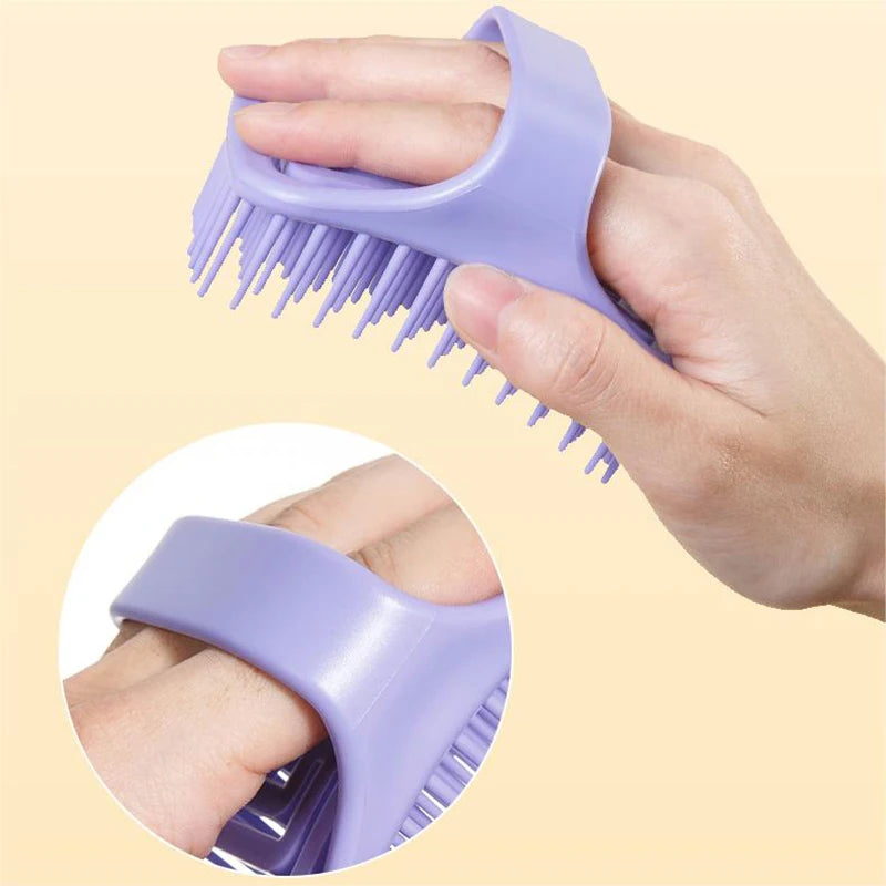 Shampoo Scalp Massager – Shower Brush Hair Comb